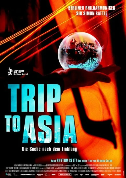 Постер Trip to Asia - Die Suche nach dem Einklang