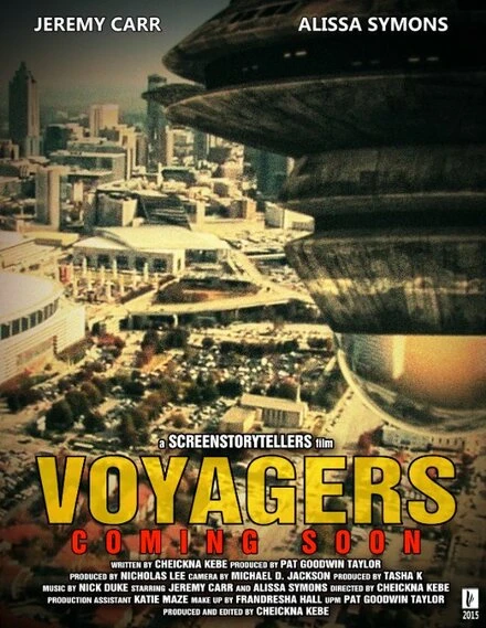 Постер Voyagers 2015, США