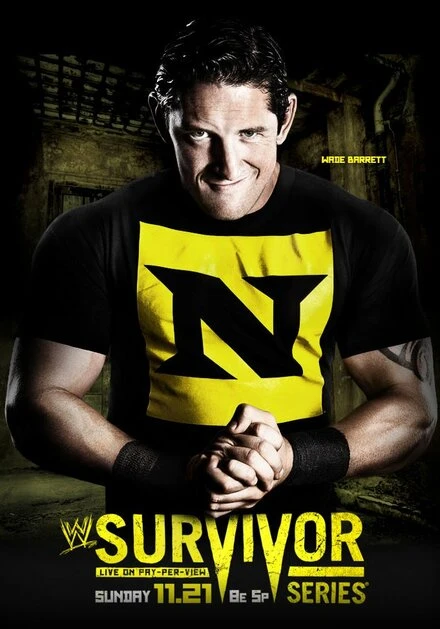 Постер WWE Серии на выживание 2010