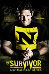 WWE Серии на выживание 2010 постер
