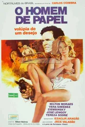 Бумажный человек 1976 постер