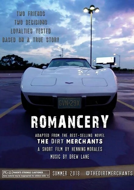 Постер The Dirt Merchants «Romancery»