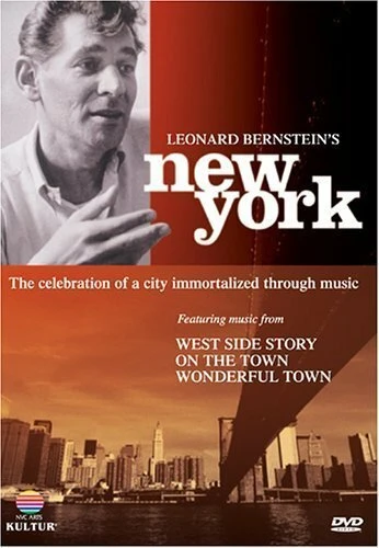 Постер Leonard Bernstein's New York