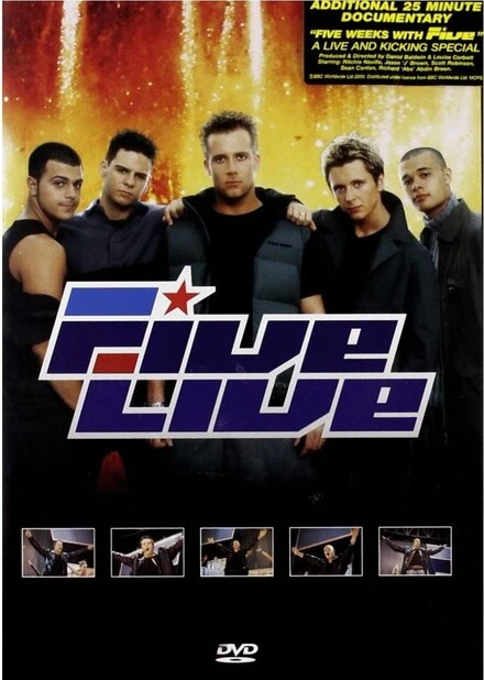 Постер Five Live