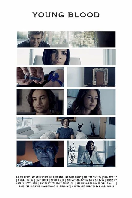 Постер Young Blood 2017