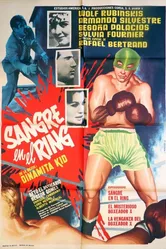 Sangre en el ring постер