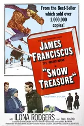 Снежное сокровище 1968 постер