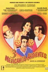 Три мексиканских парня 1986 постер