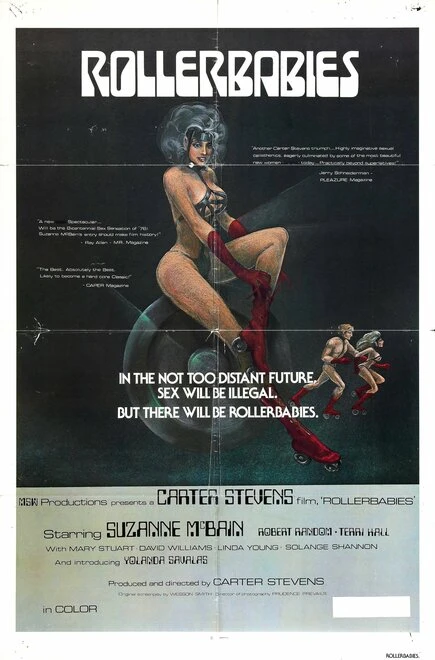 Постер Крошки на роликах 1976