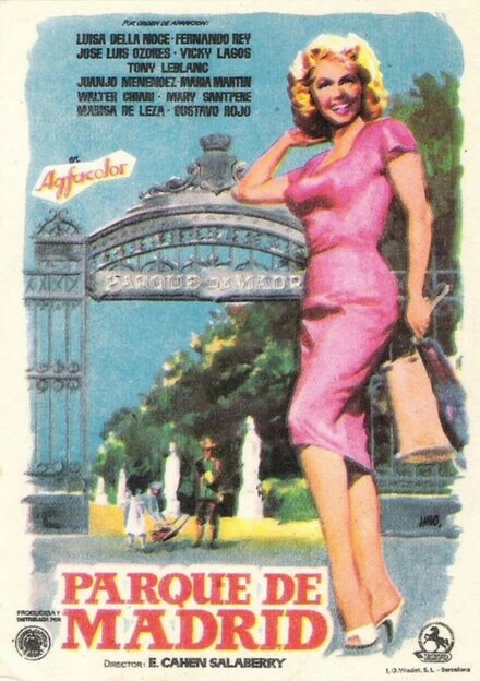Постер Parque de Madrid