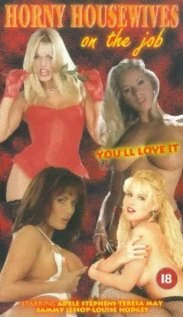 Постер Horny Housewives on the Job