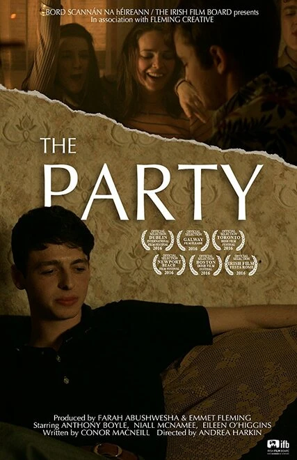 Постер The Party 2016