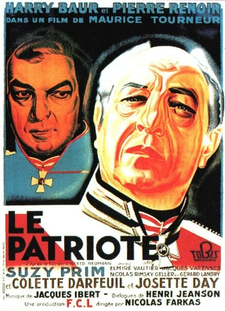 Постер Патриот 1938