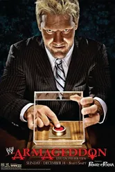 WWE Армагеддон 2008 постер