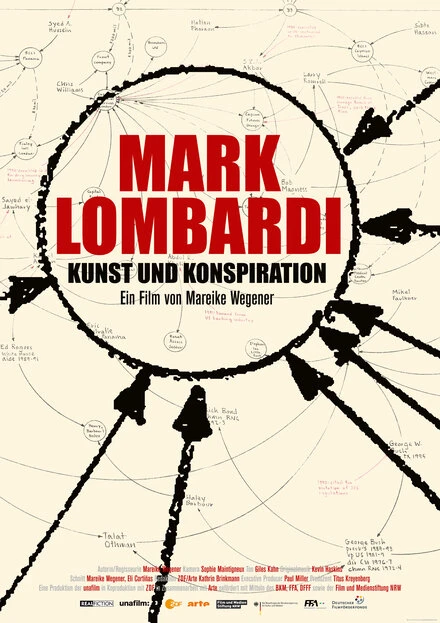 Постер Mark Lombardi - Kunst und Konspiration