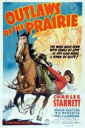 Outlaws of the Prairie постер