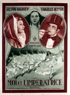 Постер Я и императрица 1933