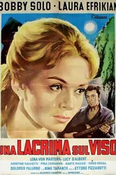 Слеза на лице 1967 постер