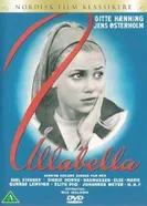 Ullabella 1961 постер