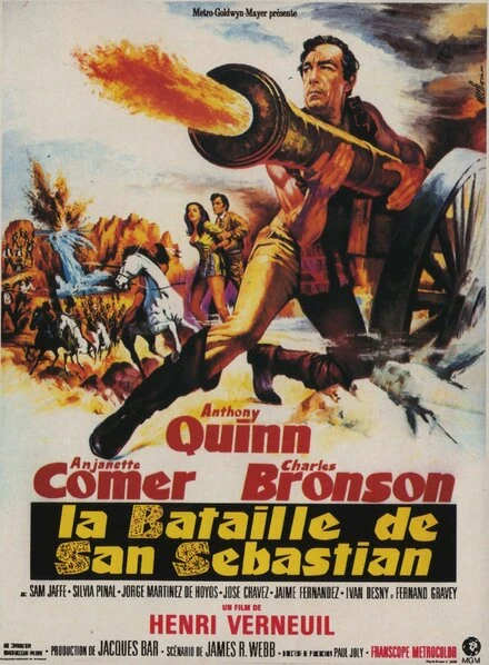 Постер Битва в Сан-Себастьяне 1968