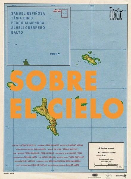 Постер Sobre el Cielo