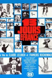 13 дней во Франции 1968 постер