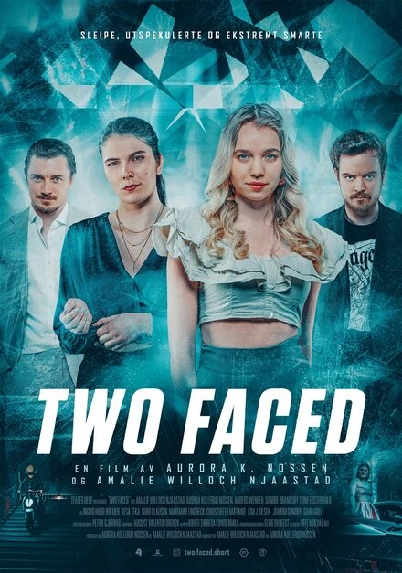 Постер Two Faced 2021