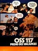 Постер OSS-117 на каникулах 1970