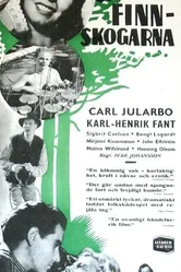 Livet i Finnskogarna постер