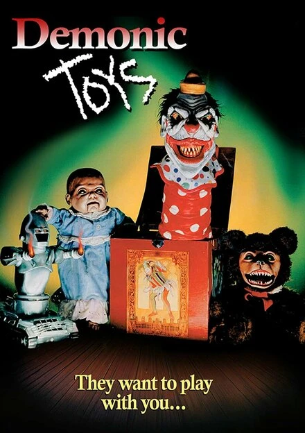 Постер Игрушки демона 1992
