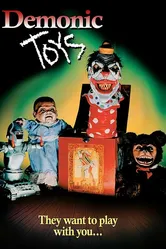 Игрушки демона 1992 постер