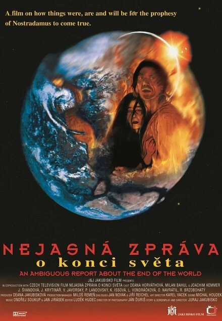 Постер Неясная весть о конце света 1997