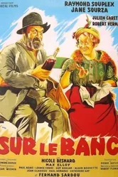 Sur le banc постер