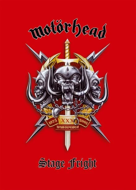 Постер Motörhead: Stage Fright