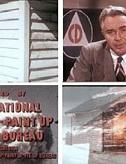 Постер Дом посередине 1954