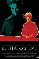 Elena quiere постер