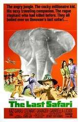 Последнее сафари 1967 постер