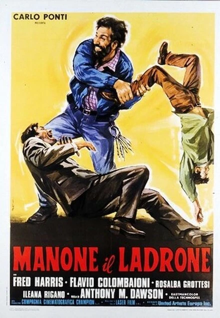 Постер Manone il ladrone