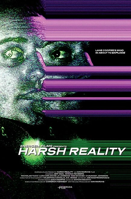 Постер Harsh Reality