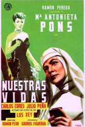 Nuestras vidas постер