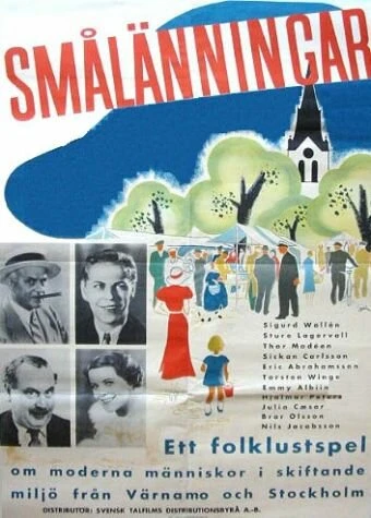 Постер Smålänningar
