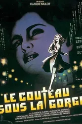 Нож у горла 1986 постер