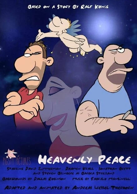 Постер Heavenly Peace