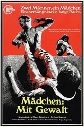 Девушка с применением насилия 1970 постер