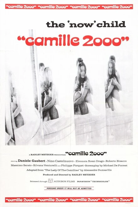 Постер Дама с камелиями 2000 1969