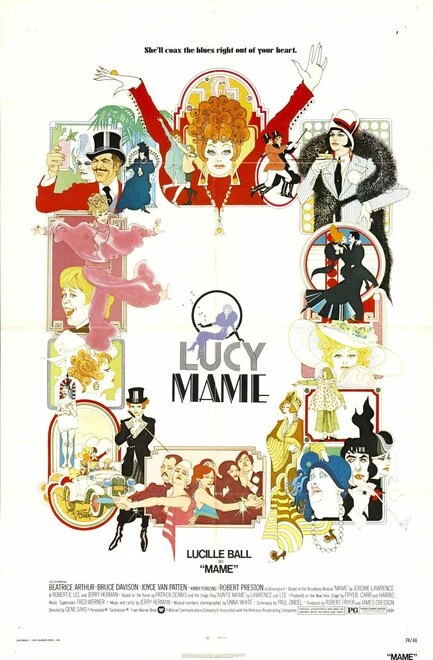 Постер Мэйм 1974