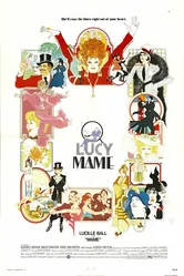 Мэйм 1974 постер