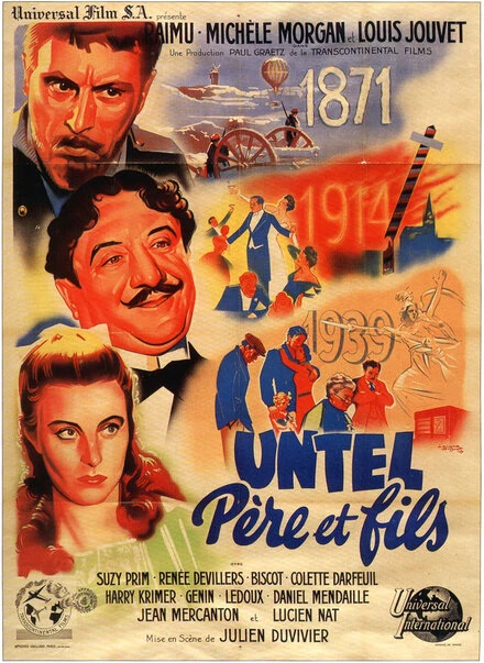 Постер Отец и сын 1940