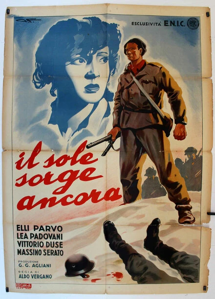 Постер Солнце ещё всходит 1946