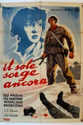 Солнце ещё всходит 1946 постер